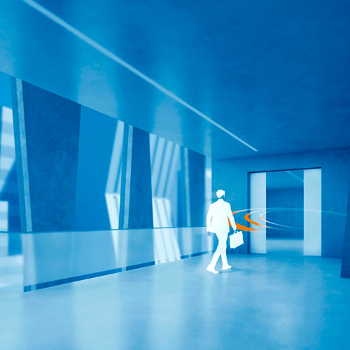 ελεγχόμενη πρόσβαση κτιρίων